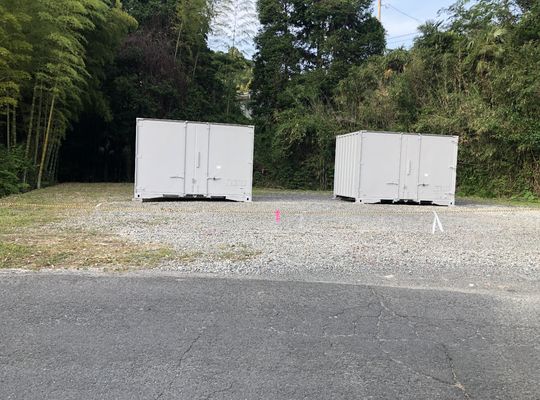 犬舎建設予定地蛍乱舞